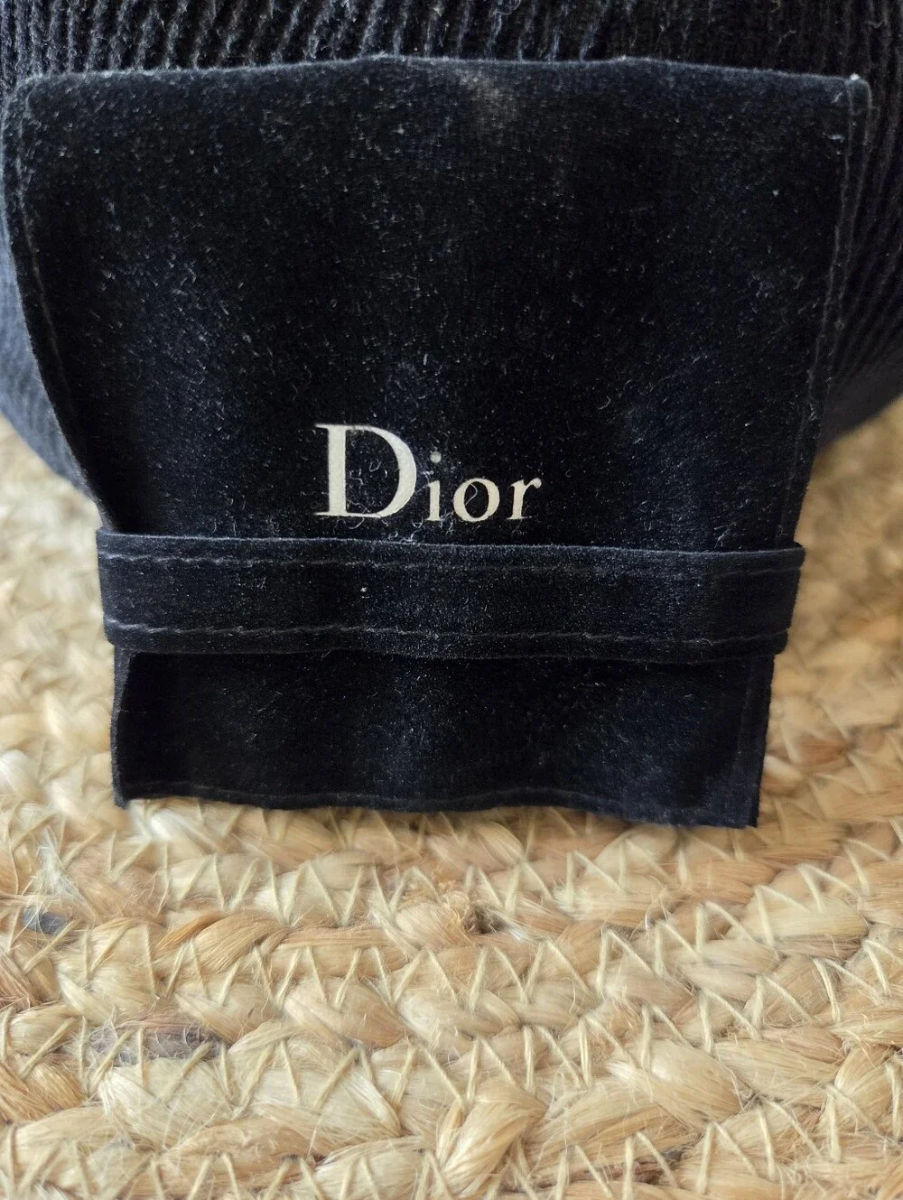 NIB Authentic DIOR Micro Mini Travel Makeup Brush Set & Pouch